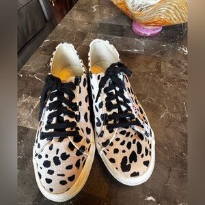 Superga 2750 Fanvelvetv Sneakers |  Dalmatian Leopard Print